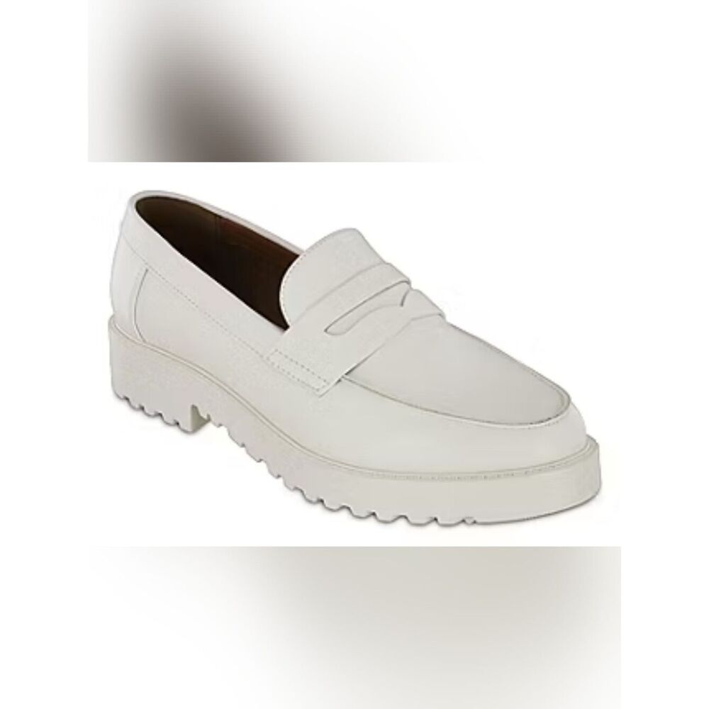 (S-4802) Mia Amore Hali Womens Round Closed Toe Loafers Sz 7.5